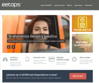 EEtaps.com(Elisco Electronic Tickets and Parking Solutions) Screenshot