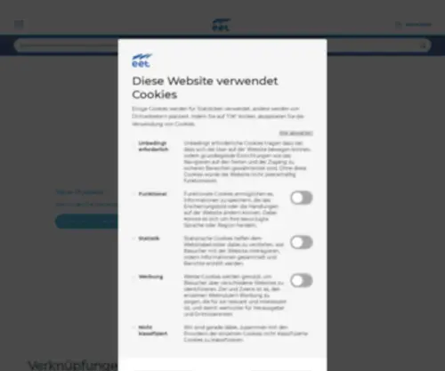 EEteuroparts.at(EET Austria) Screenshot