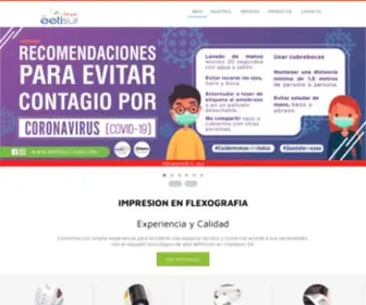 EEtisur.com.mx(Impresion en Flexografia) Screenshot