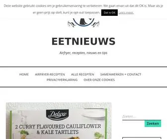 EEtnieuws.nl(Airfryer, recepten, nieuws en tips) Screenshot