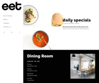 EEtnow.com(Eet Restaurant and Catering) Screenshot