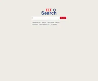 EEtsearch.com(EETimes search engine) Screenshot