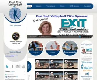 EEVB.net(East End Volleyball) Screenshot