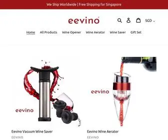 EEvino.com(Eevino LLP) Screenshot