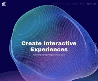 EEvo.com(Create Interactive 360° Experiences) Screenshot