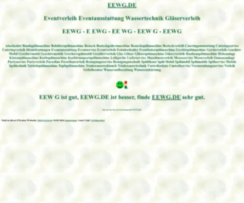 EEWG.de(Spülmobil) Screenshot