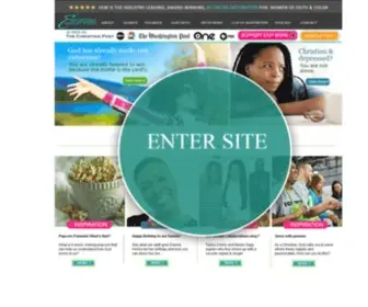 EEwmagazine.com(Empowering Everyday Women Ministries) Screenshot