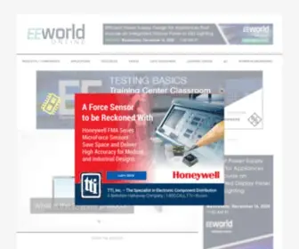 EEworldonline.com(EE World Online) Screenshot