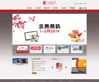 EExcel.com.tw(丞燕台灣網站) Screenshot