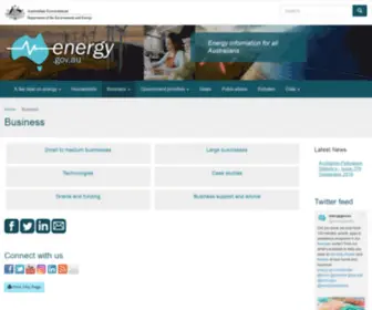 EEX.gov.au(Energy Efficiency Exchange) Screenshot