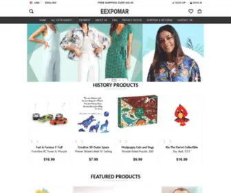 EExpomart.com(High-quality online shopping store) Screenshot