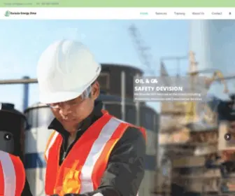 EEZ-CO.com(Eurasia Energy Zima) Screenshot