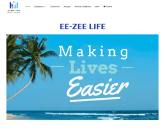 EEzeelifelimited.com(EE-ZEE LIFE) Screenshot