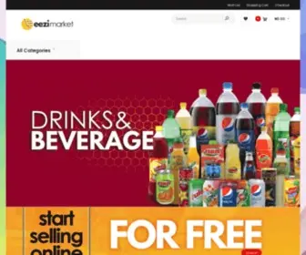 EEzimarket.com.ng(EEZI MARKET STORE) Screenshot