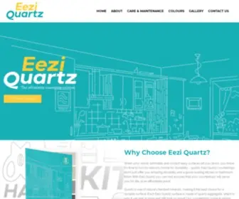 EEziquartz.co.za(Quartz Countertops) Screenshot