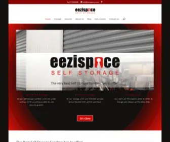 EEzispace.co.za(Secure and affordable self) Screenshot
