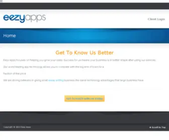 EEzyapps.com.au(App development) Screenshot