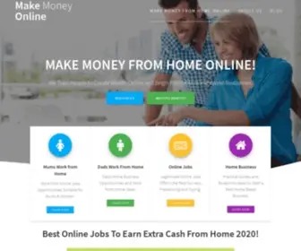 EEzywealth.com(Make Money from Home Online) Screenshot