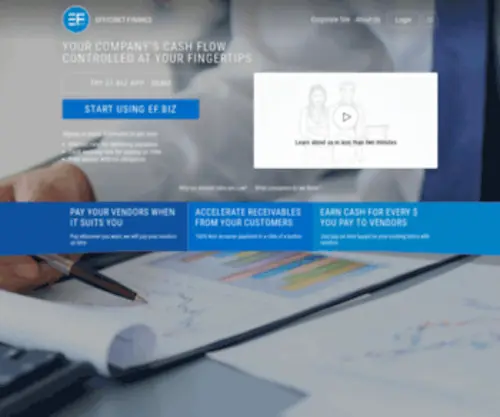 EF.biz(Efficient Finance) Screenshot