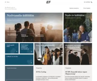 EF.co.hu(Magyarország) Screenshot