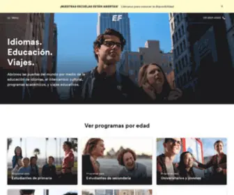 EF.com.ar(EF Education First) Screenshot