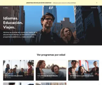 EF.com.co(EF Education First) Screenshot
