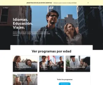 EF.com.pe(Perú) Screenshot