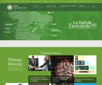 Efa-Centro.org(EFA Centro) Screenshot