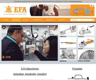 Efa-Germany.com(EFA Germany) Screenshot