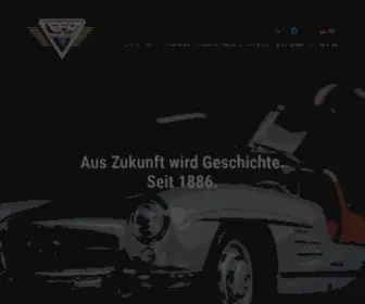 Efa-Mobile-Zeiten.de(Deutsche Automobilgeschichte pur) Screenshot