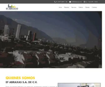 Efabraxas.mx(EFABRAXAS) Screenshot