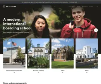 Efacademy.com(EF Academy) Screenshot