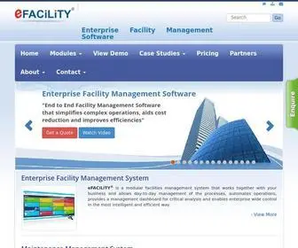 Efacility.my(Enterprise Facility Management Software) Screenshot