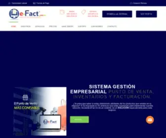 Efact.com.mx(Facturación) Screenshot