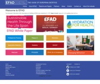 Efad.org(Efad) Screenshot