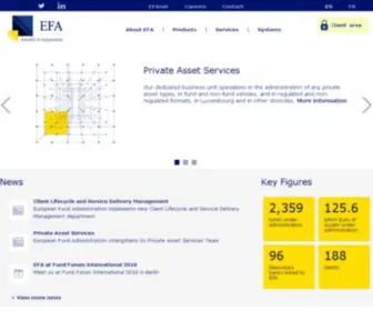 Efa.eu(Efa) Screenshot