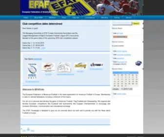 Efaf.info(EFAF| Home) Screenshot