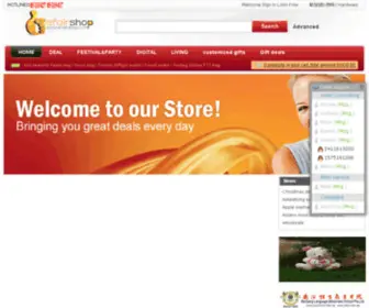 Efairshop.com(Singapore Online Shopping Mall) Screenshot