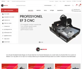 Efakcncrouter.com(Cnc router cnc router fiyatları masaüstücnc mermer cnc router) Screenshot