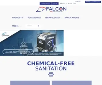 Efalcon-INC.com(Class-Leading Steam Technologies) Screenshot