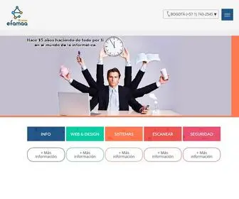 Efamaa.com(Mejor Empresa de Tecnología) Screenshot