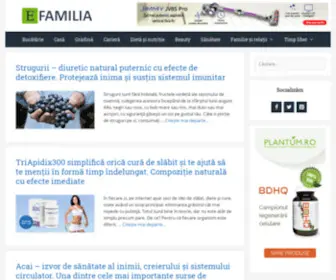 Efamilia.ro(Online pentru tine) Screenshot