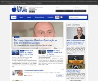 Efanews.eu(EFA News) Screenshot