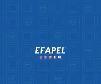 Efapel.pt(Empresa Fabril de Produtos Eléctricos) Screenshot