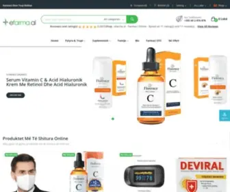 Efarma.al(Farmaci Online) Screenshot