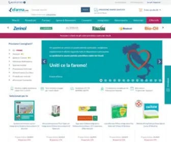 Efarma.com(Para Farmacia Online Italiana) Screenshot
