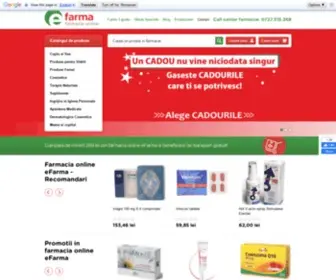 Efarma.ro(Farmacie online) Screenshot