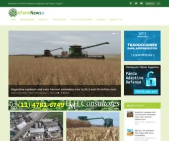 Efarmnewsar.com(Argentine Farm News) Screenshot