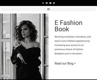 Efashionbook.blog(My Blog) Screenshot