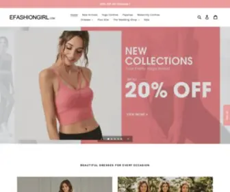 Efashiongirl.com(Efashiongirl Wholesale) Screenshot